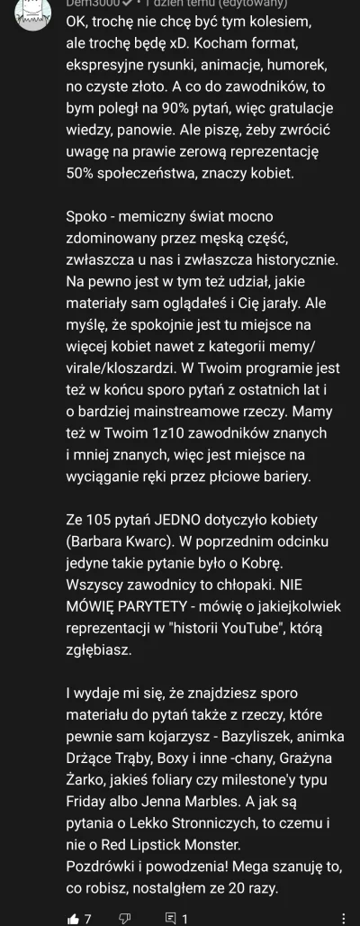 panna_aparatka - Dem wstawaj, , zesrałeś się xD 


Dem, można mieć lewicowe, równości...