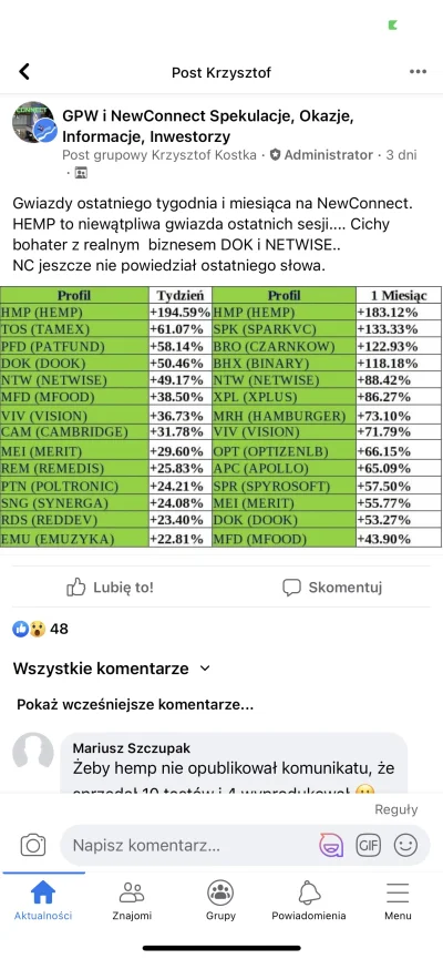 franek022 - Może w przyszłym tygodniu zastąpi hemp