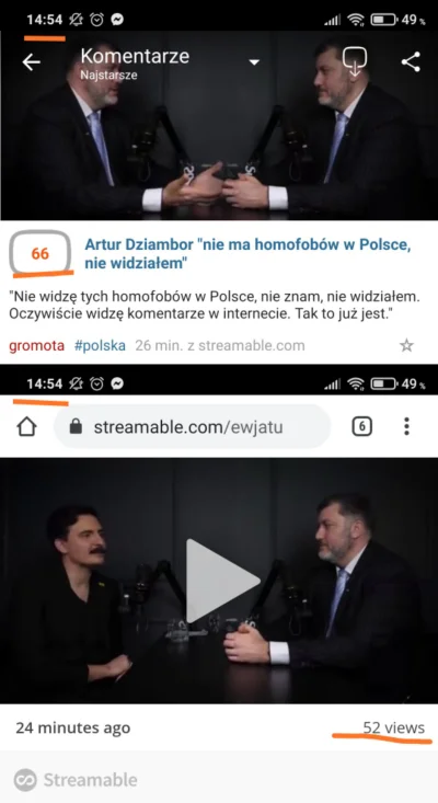 shoananas - @KazPL zauważyłem. ma kolesia w moderacji, który działa w kilka minut, ki...