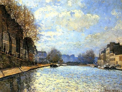 Borealny - St. Martin Canal (1870)