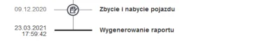 kapiszt - Cześć,
planuję kupić samochód. Sprawdziłem historię pojazdu, a tu taki wpi...