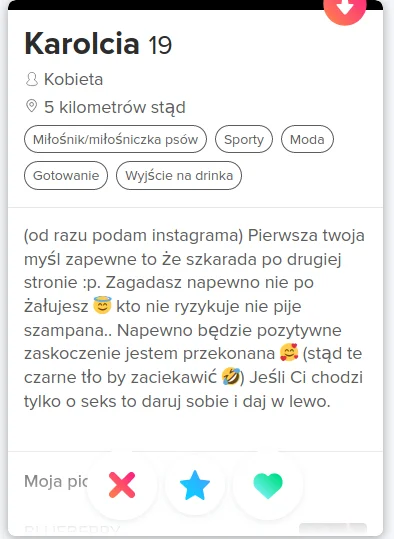 Bananowy_Kochanek - reklama #instagram ?
#tinder