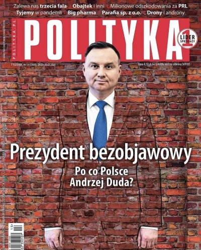 AShans - Świetna okładka mojego ulubionego tygodnika.
#neuropa #polityka #polska