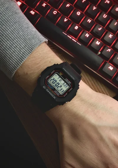 Coba - #zegarki #casio #gshock 

A kto powiedział, że zegarek musi mieć wskazówki? ...