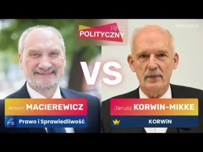RimenX - #macierewicz vs #korwin #patostreamy #polityka #heheszki