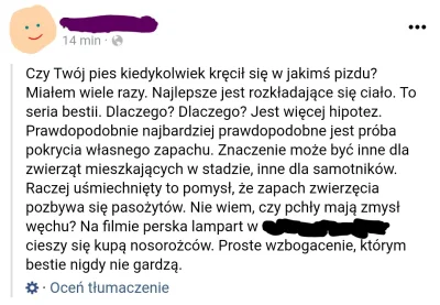 ZOOlogiczna - Czasami czytam sobie posty moich znajomych, które zostały automatycznie...