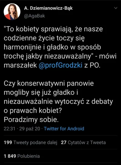 matinho10 - @Javert_012824 przecież to skrajny konserwatysta i wielbiciel patriarchat...