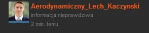 RamzesXIII - Panie @AerodynamicznyLechKaczynski proszę o wytłumaczenie