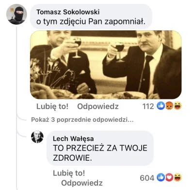 czeskiNetoperek - Leszke popija tą ripostę jak wytworne wino ( ͡° ͜ʖ ͡°) #polityka