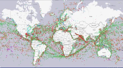 Aiween - @Zapaczony: niby domyślałem się ile statków pływa ale wszystko na jednej map...