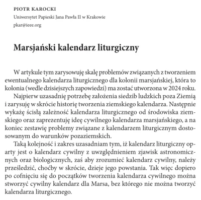 sorhu - @MiroslawDE: @Matemit: 
Tutaj macie wkład polskiej nauki w podbój kosmosu. (...