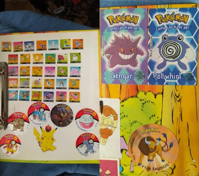 pieczony-ziemniaczek - #nostalgia #dziecinstwo #pokemon
Ja również znalazłem naklejk...