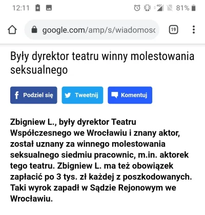 NaglyAtakGlazurnika - We Wrocławiu przez lata trzeba było regularnie dawać dupy dyrek...