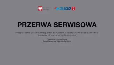 hawat - Cyfryzacja polskich urzędów w formie.
Środa, 24 marca - zwróćcie uwagę na da...