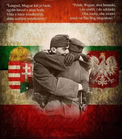 Hyrieus - 23 marca wczoraj było ale przypominam, dzień przyjaźni polsko -węgierskiej....