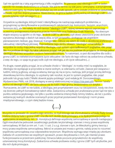 R187 - Zanim się zlecą prawaki mówić, że te uchwały wcale nie dyskryminują osób LGBT,...