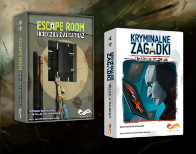 foxgames - Mirki i Mirabelki, DZIŚ premiera nowych Kryminalnych Zagadek oraz Escape R...
