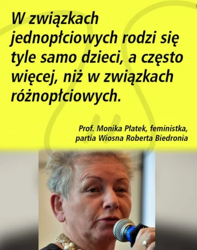 thority - Więcej LGBT to dzietność wzrośnie.