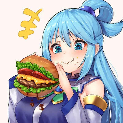 LatajacaPapryka512 - Borgar
#aqua #konosuba #animeart #anime #randomanimeshit