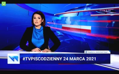 jaxonxst - Skrót wiadomości TVPiS: 24 marca 2021 #tvpiscodzienny tag do obserwowania....