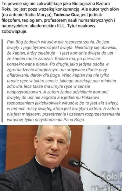 s.....s - @FFFFUUUU: 

Bardzo mądry człowiek. Wszystkimi możliwymi środkami chroni si...