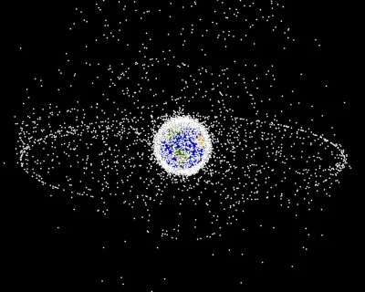 LM317K - Coś jak wizualizacja sztucznych satelitów ziemi