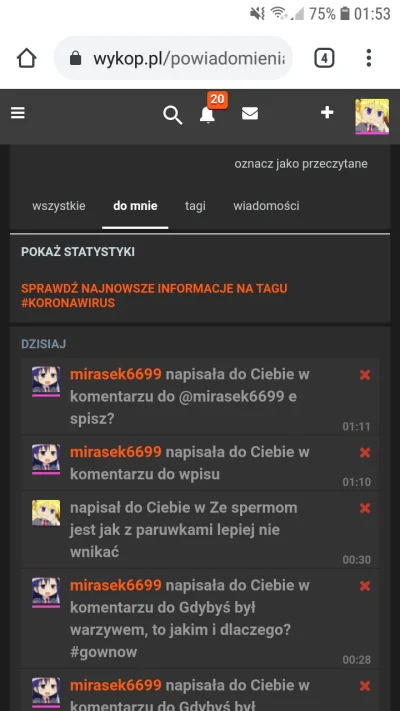 siemajd1 - ktos se haslo w koncu przypomnial @mirasek6699 co