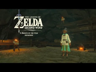 NieR - Second Wind to mod do The Legend of Zelda: Breath of the Wild, który dodaje:
-...