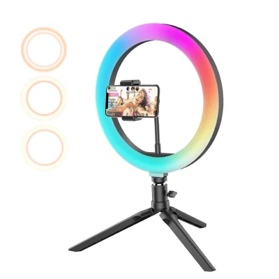 polu7 - BlitzWolf BW-SL5 10inch RGB LED Ring Light w cenie 28.99$ (113.52 zł) | Najni...