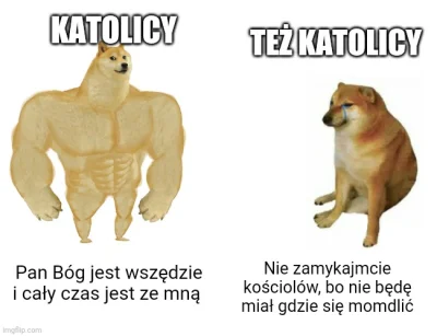 jaroty - No to jest wszędzie, czy tylko w budynkach z krzyżem na dachu? Zdecydujcie s...