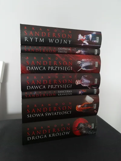 ali3en - Czas na nową serię (⌐ ͡■ ͜ʖ ͡■)
#sanderson #archiwumburzowegoswiatla #czytaj...