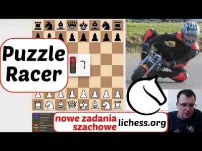 szachmistrz - SZACHY 329# Puzzle Racer nowa opcja zadań na LICHESS.org
✅ https://www...