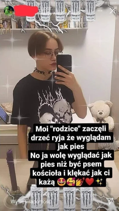 n.....k - Ja współczuje rodzicom