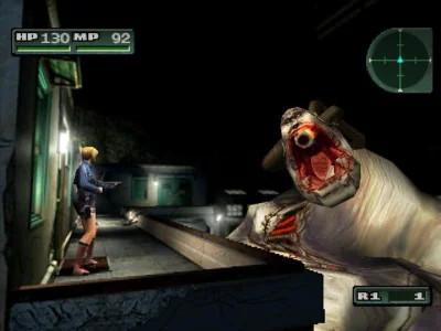 CulturalEnrichmentIsNotNice - Parasite Eve II
#gry #staregry #playstation #psx #rpg ...