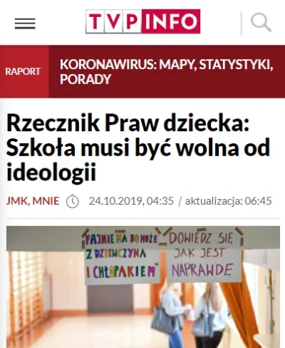 saakaszi - Miejmy nadzieję że Rzecznik Praw Dziecka zareaguje ( ͡º ͜ʖ͡º)