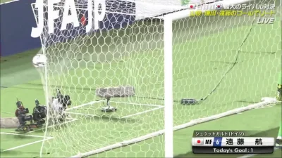 WHlTE - Japonia 3:0 Korea Południowa - Wataru Endo 
#afc #golgif #mecz