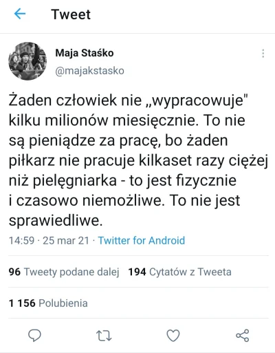 Kapitalista777 - Lewaczka Maja Staśko, idolka neuropków znów odkrywa, jak działa Świa...