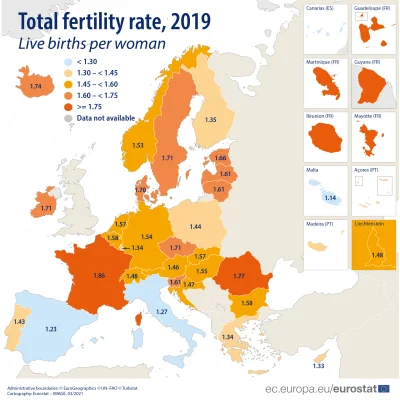 Lifelike - #graphsandmaps #europa #polska #demografia #mapy #kartografiaekstremalna