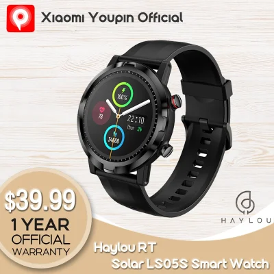 duxrm - Haylou RT LS05S Smart Watch
Cena: 35,03 $
Link ---> Na moim FB. Adres w pro...