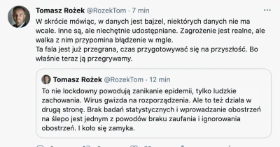 trozek - Tak właśnie myślę. Trudno mi uwierzyć w to, że nie da się w kilka miesięcy z...