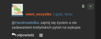 M.....7 - Proszę Państwa oto dzban @wiem_wszystko 
Koleś od kilku tygodni od rana do...