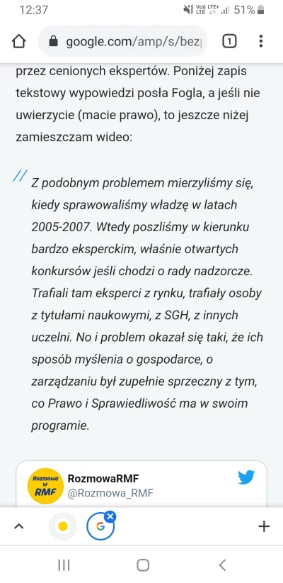 MichelDeProteina - @trozek: da się, ale to kosztuje, poza tym do tego trzeba by było ...