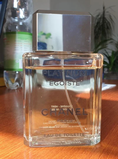 Sanco1 - #perfumy
Chanel Platinum Egoiste - oddam za skromne 269 PLN, stan ilościowy...