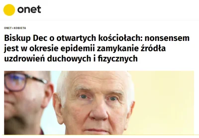 s.....s - (－‸ლ)

#bekazkatoli #dzbanywiary #koronawirus #kosciol #epidemia #