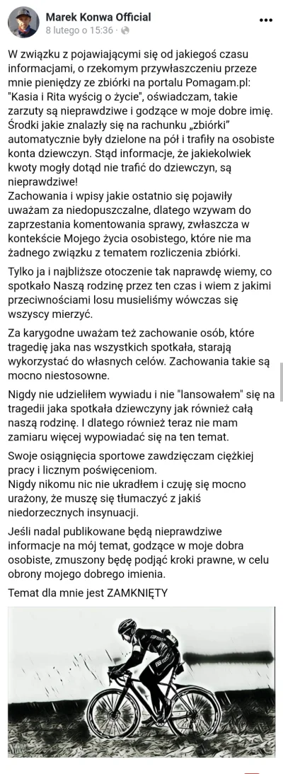 Kleki_Petra - No proszę, teraz twierdzi że jednak coś kupił po konsultacji z byłą żon...