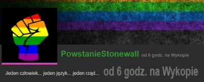 R187 - @PowstanieStonewall: Trollujesz już od pierwszych godzin na Wykopie, nikt się ...