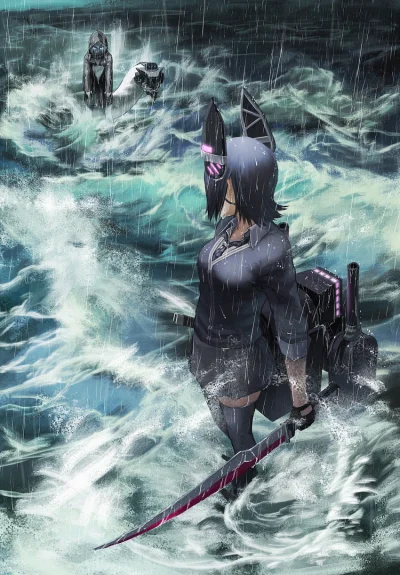 bakayarou - #randomanimeshit #kancolle #tenryuu #reclass #anime