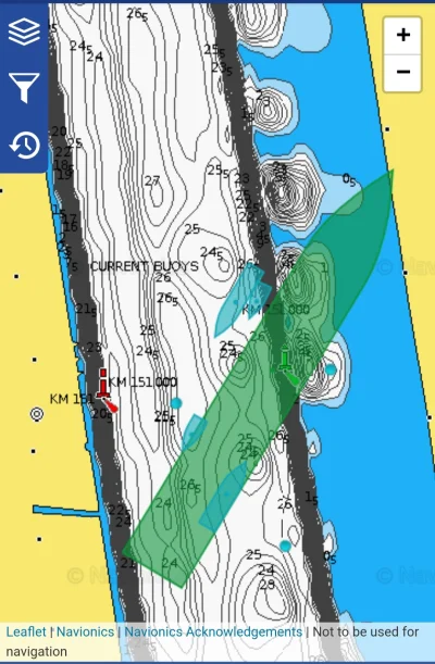 ButtHurtAlert - Mapa sonarowa i kontenerowiec #evergreen #evergiven - #kanalsueski
#c...