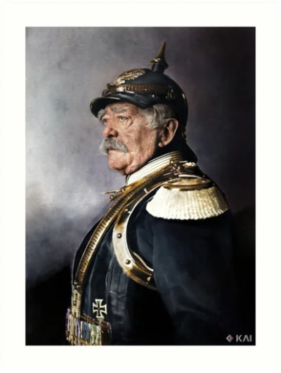 yolantarutowicz - Taktyczny Otto von Bismarck obserwujący proroczy wątek.