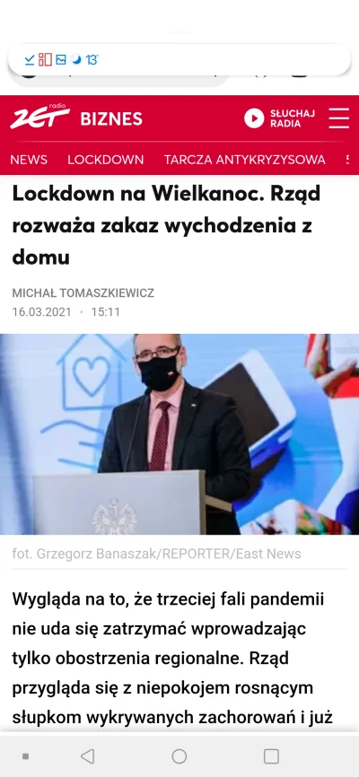 mrfavor - Jak mi dzialaja na nerwy te wszystkie media, ktore jednym glosem pisza rzec...